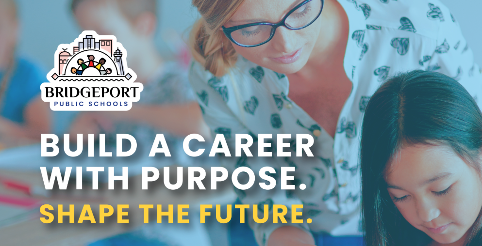 Build A Career with Purpose with a teacher and child Build A Career with Purpose with a teacher and child